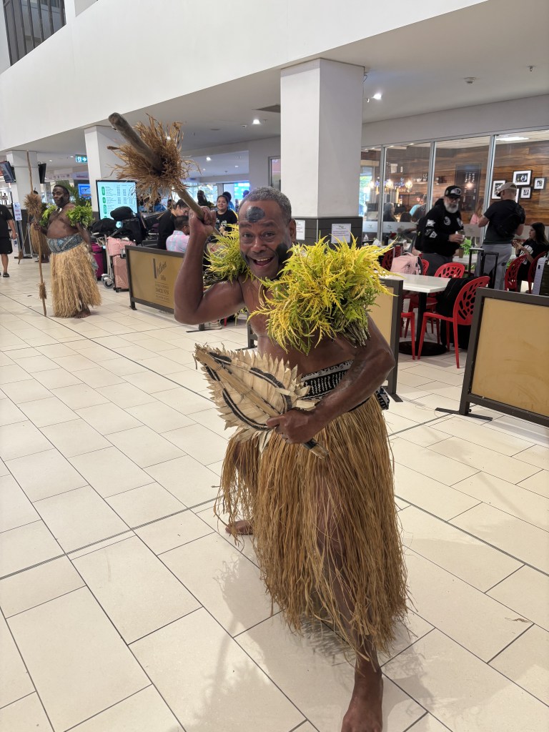 Man with spear